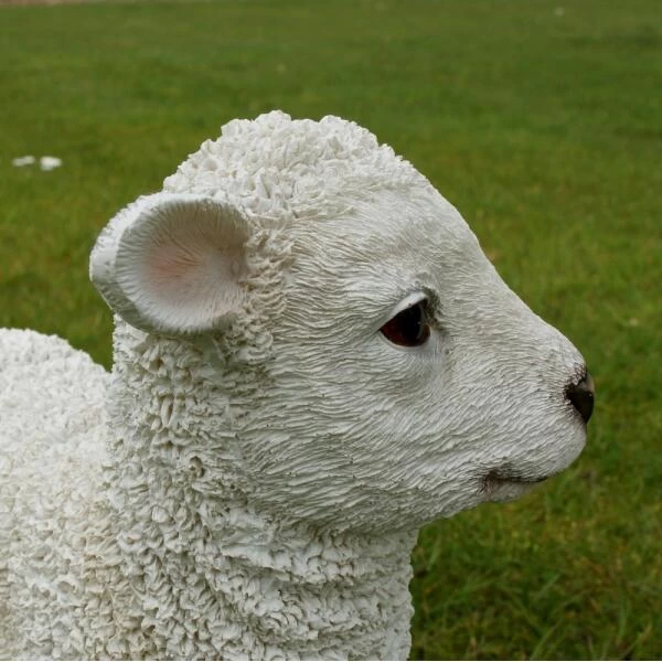 ESSCHERT DESIGN Lam Beeld - H 30 Cm - Afbeelding 3