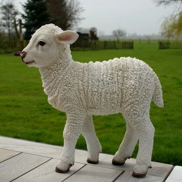 ESSCHERT DESIGN Lam Beeld - H 30 Cm - Afbeelding 4