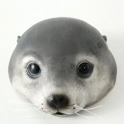 Zeehond Zwemmend Als Vijverdeco