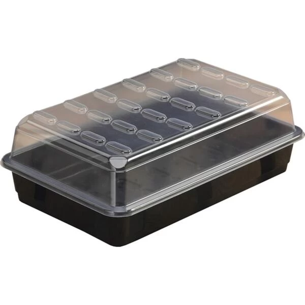 Zaaibakje Met Deksel - 37,5 × 23 × 12,5 Cm