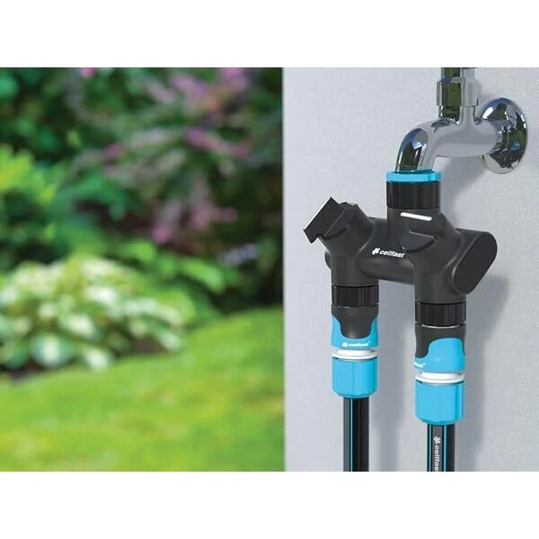 Waterverdeler CELLFAST 2-weg Ergo - Afbeelding 2