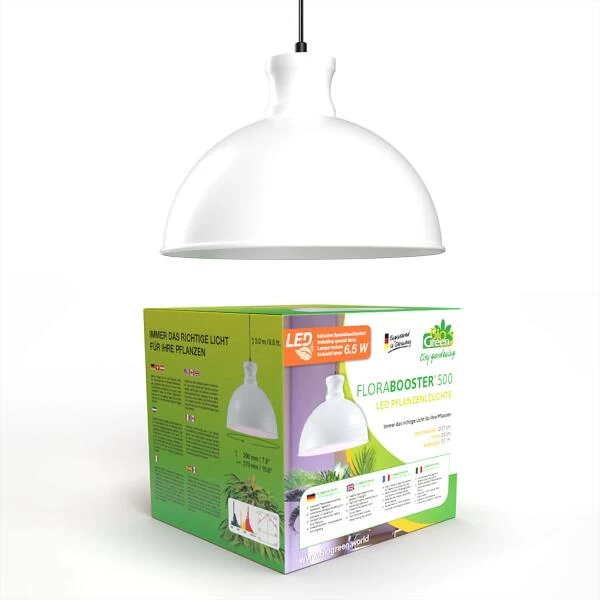 Groeilamp Led Florabooster 500 - 6,5W - Wit - Afbeelding 2