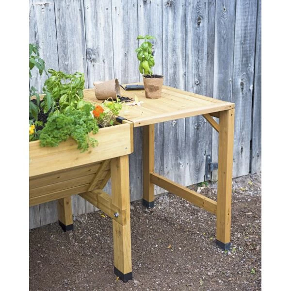 Aanbouwtafel Voor Vegtrug Naturel - Afbeelding 3