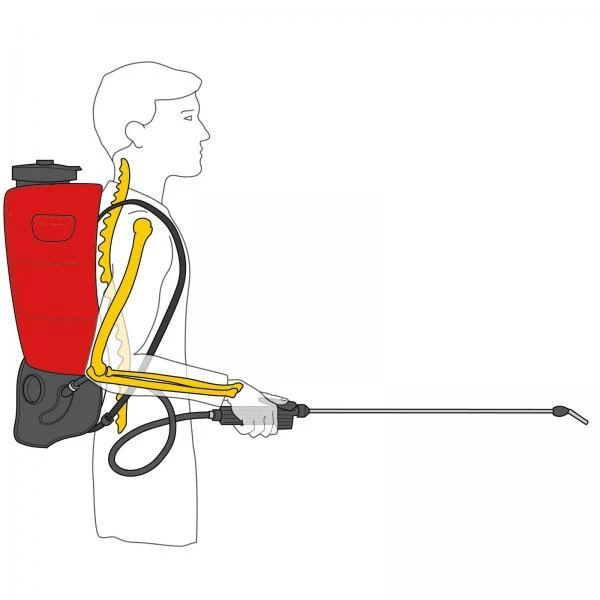 Accu-rugspuit Birchmeier REC 15 ABZ - Afbeelding 3