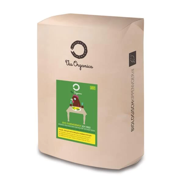 Bio Farmermix Zonder Soja - 12,5 Kg