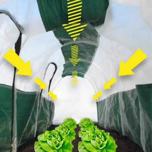 Folietunnel Superdome - 300 × 70 × 70 Cm - Afbeelding 4