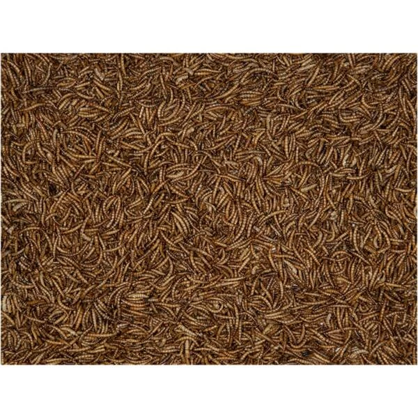 Emma's Garden Gedroogde Meelwormen - 500 G - Afbeelding 2