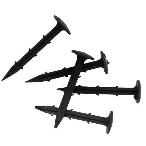 Grondankers Kunststof 3 × 11 Cm - Set Van 100 Stuks