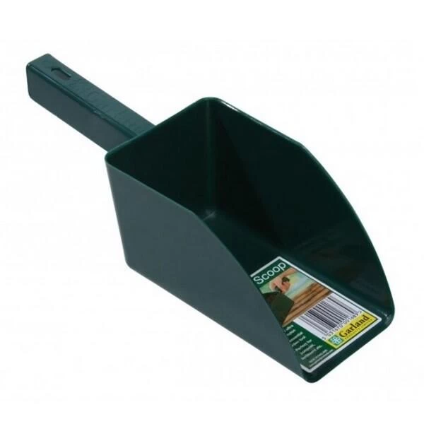 Handschep In Kunststof - Groen