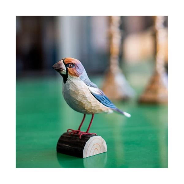 Appelvink In Lindenhout - Handgemaakt - Afbeelding 2