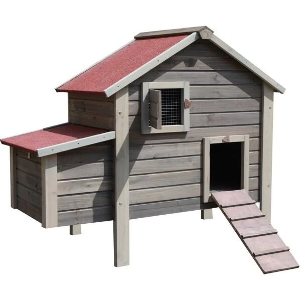 Kippenhok Anna - 126 × 62 × 105 Cm