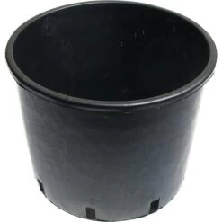 Kweekkuip Zwart 15 Liter - 30 Cm