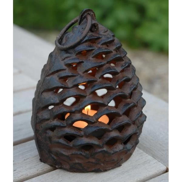 ESSCHERT DESIGN Lantaarn Dennenappel - Afbeelding 2