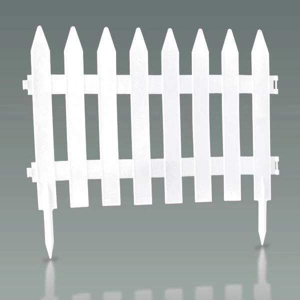 Perkhekjes Wit - 350 Cm - Afbeelding 3