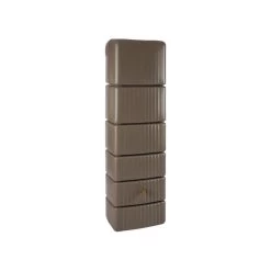 Regenton Muurmodel Slim 650 Liter + Kraan - Taupe