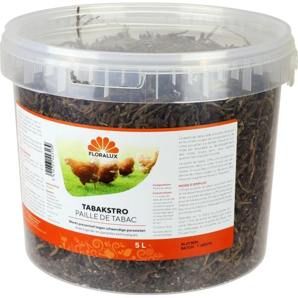 Tabaksstro Tegen Bloedluizen - 5 Liter - Afbeelding 2