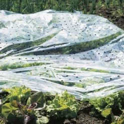 Tunnelfolie Geperforeerd - 1,5 × 10 M