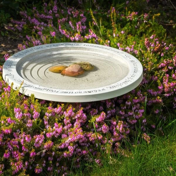 Vogelbad Op Voet 'Shenstone Theatre' Ø 44,5 Cm - Afbeelding 2